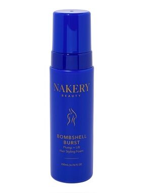 Nakery Beauty Bombshell Burst Hair Styling Foam